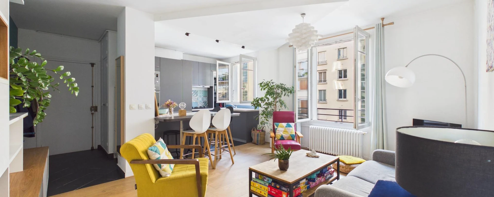 Appartement de 60.55 m² à Paris