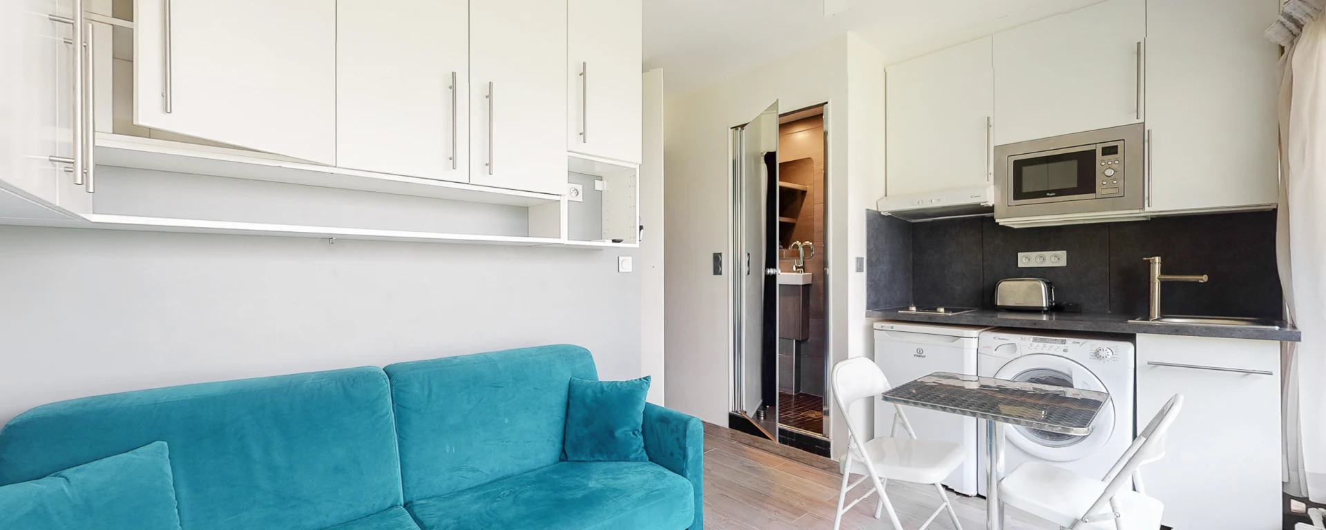Appartement de 12.05 m² à Paris