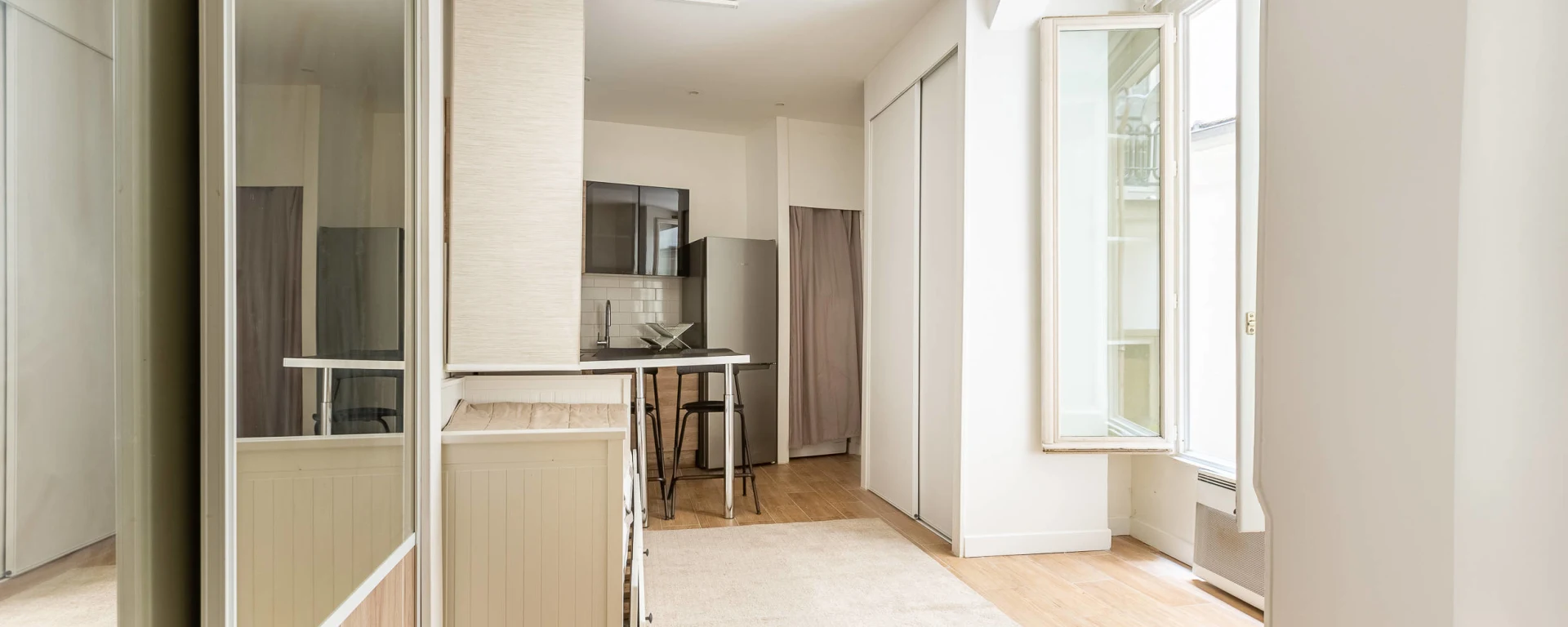 Appartement de 21.0 m² à Paris