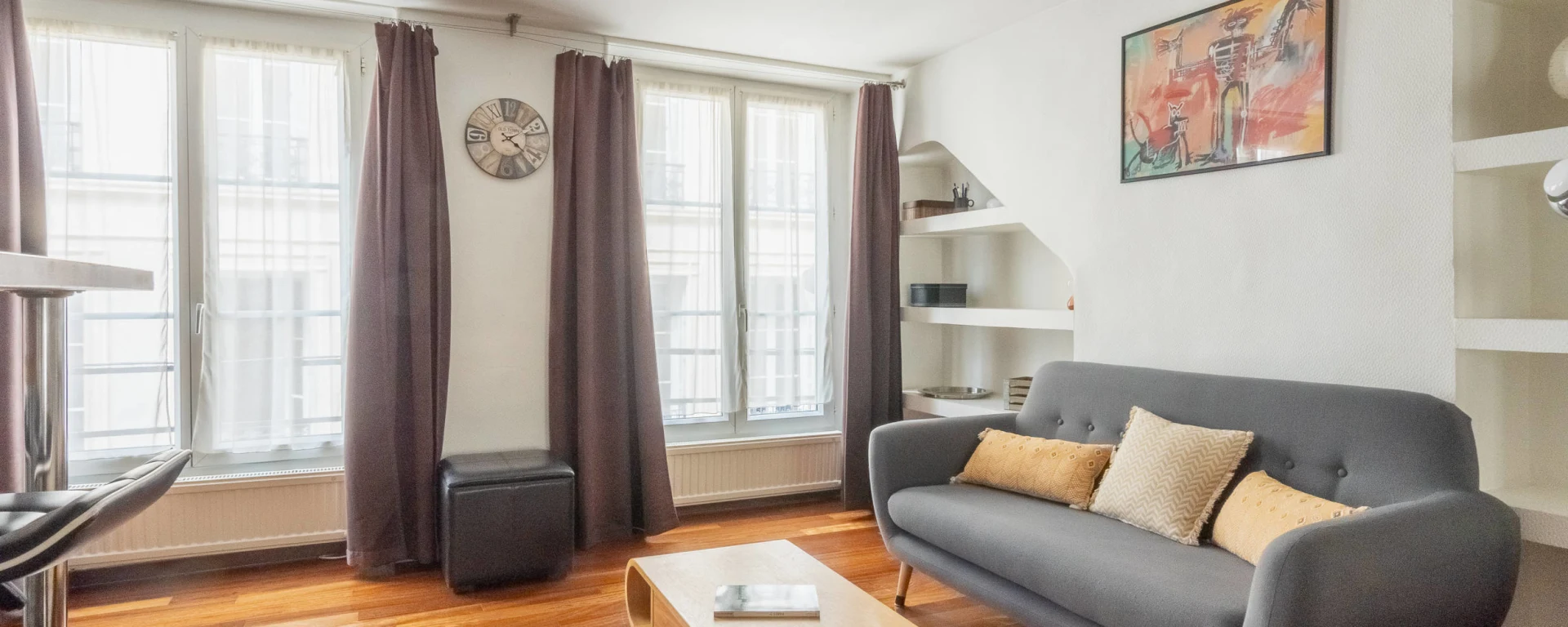 Appartement de 29.06 m² à Paris