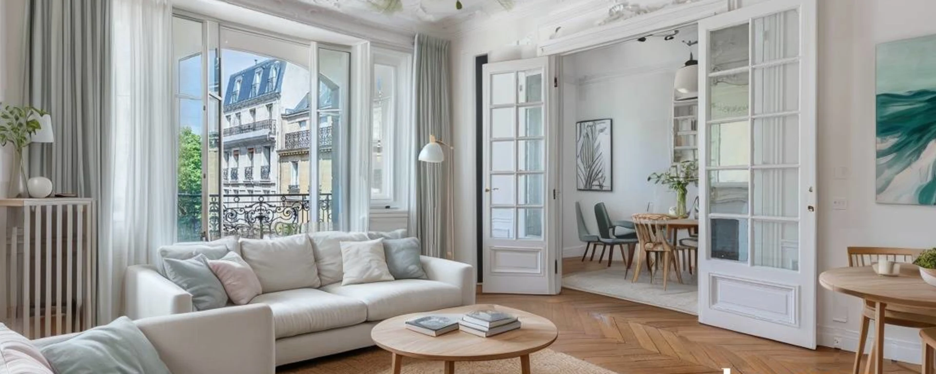 Appartement de 121.0 m² à Paris