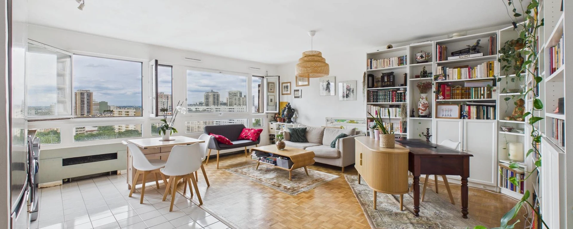 Appartement de 65.39 m² à Paris