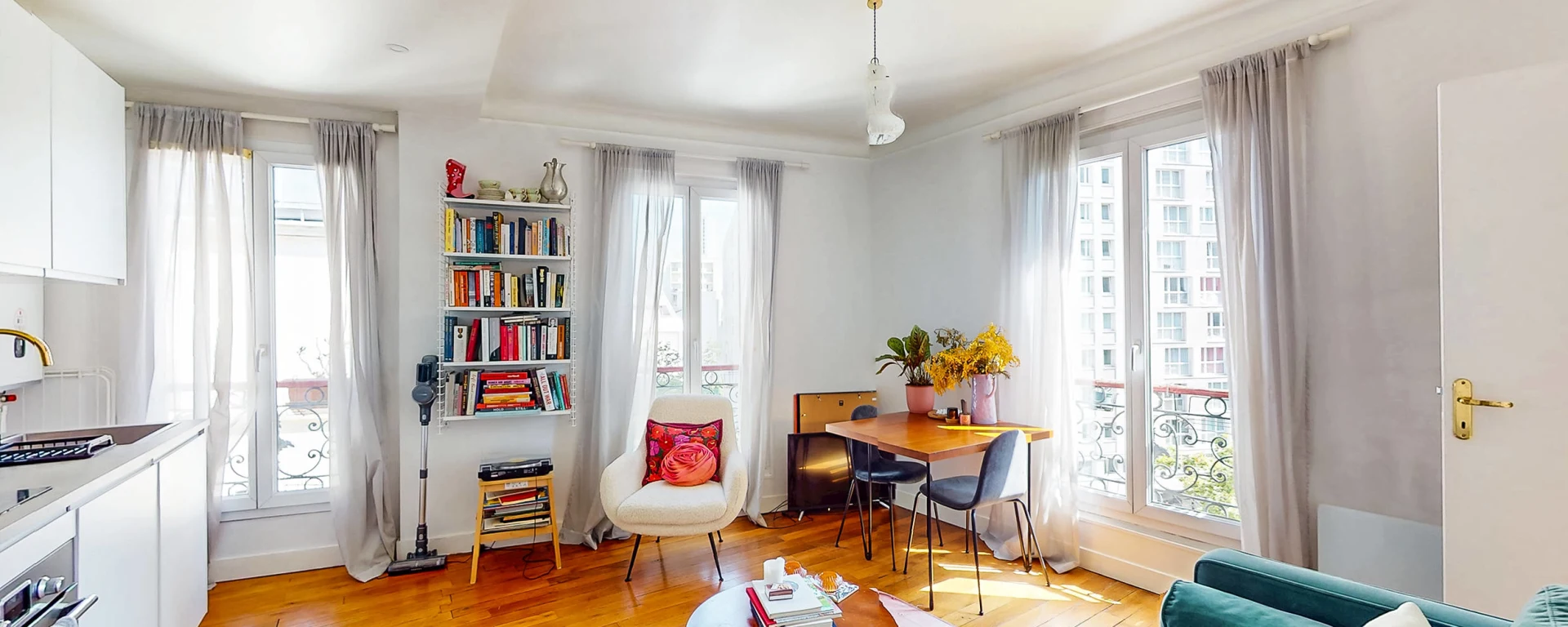 Appartement de 34.0 m² à Paris