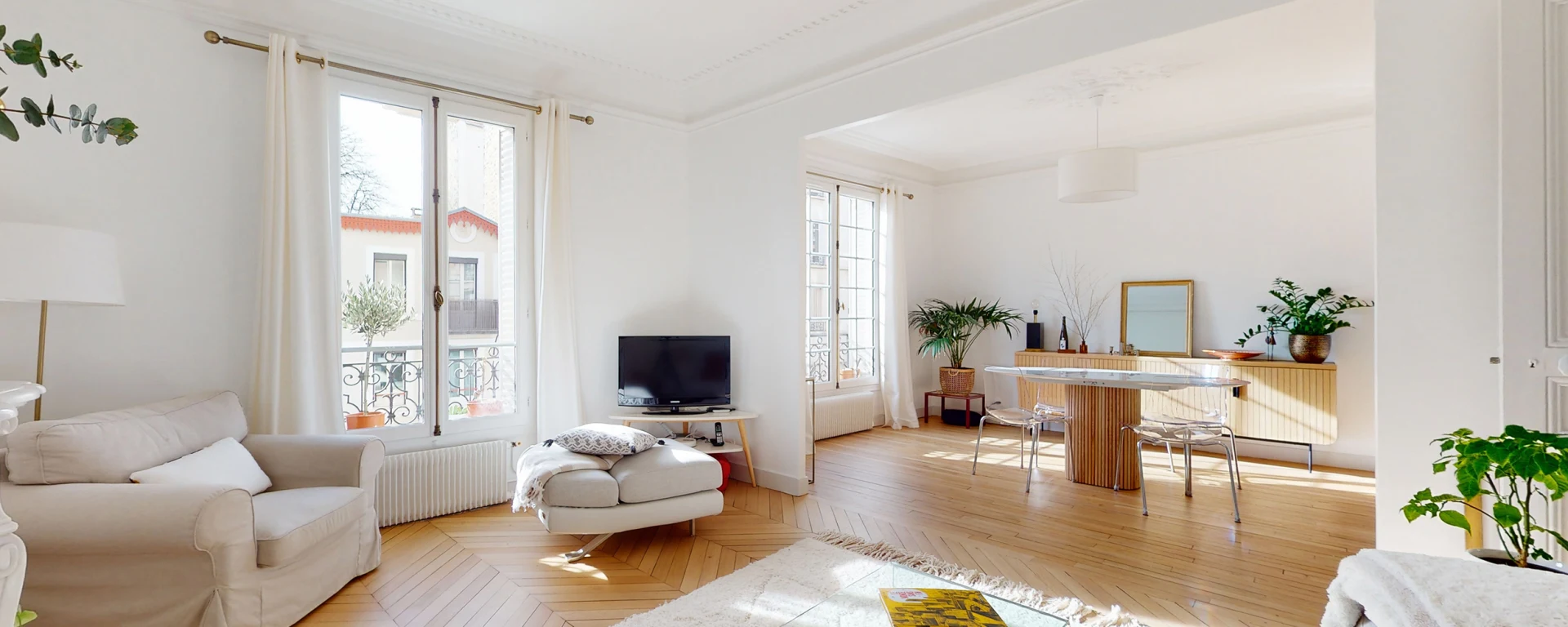 Appartement de 82.0 m² à Saint-Mandé