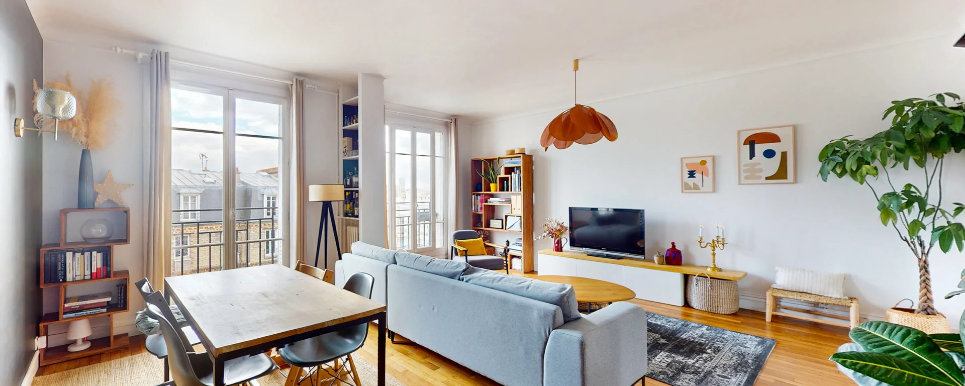 Appartement de 82.0 m² à Asnières-sur-Seine