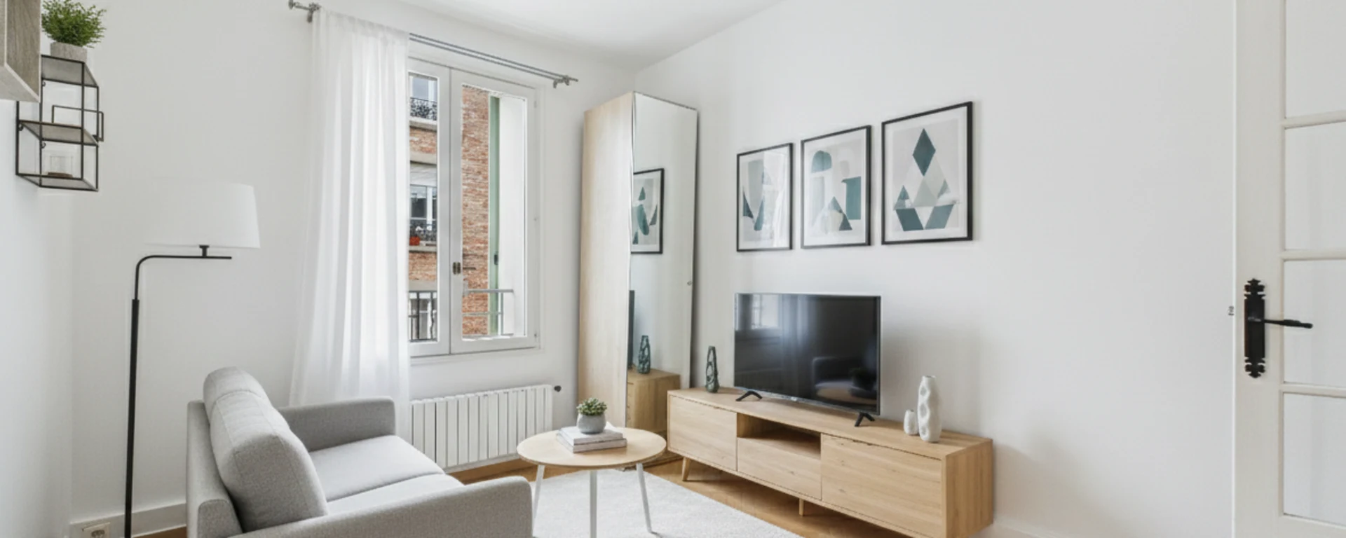 Appartement de 34.79 m² à Montreuil
