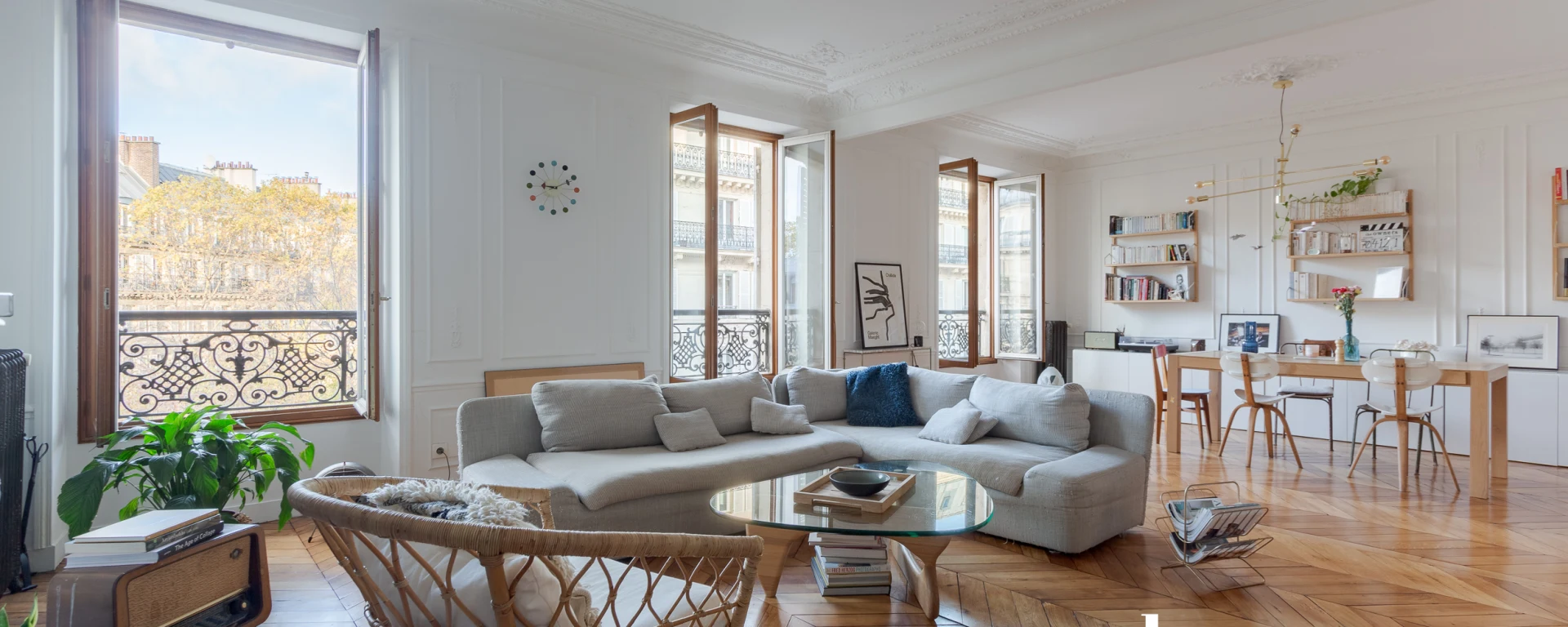 Appartement de 127.0 m² à Paris