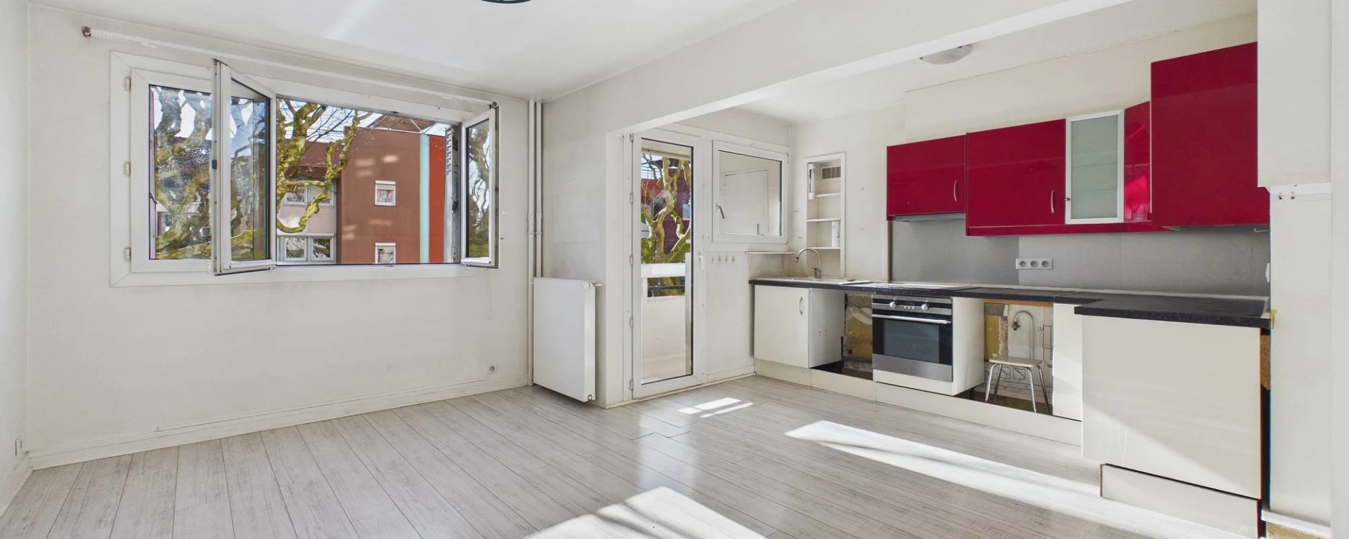 Appartement de 53.96 m² à Montreuil