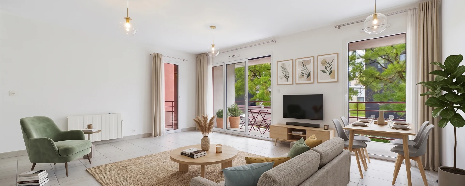 Appartement de 45.4 m² à Nantes