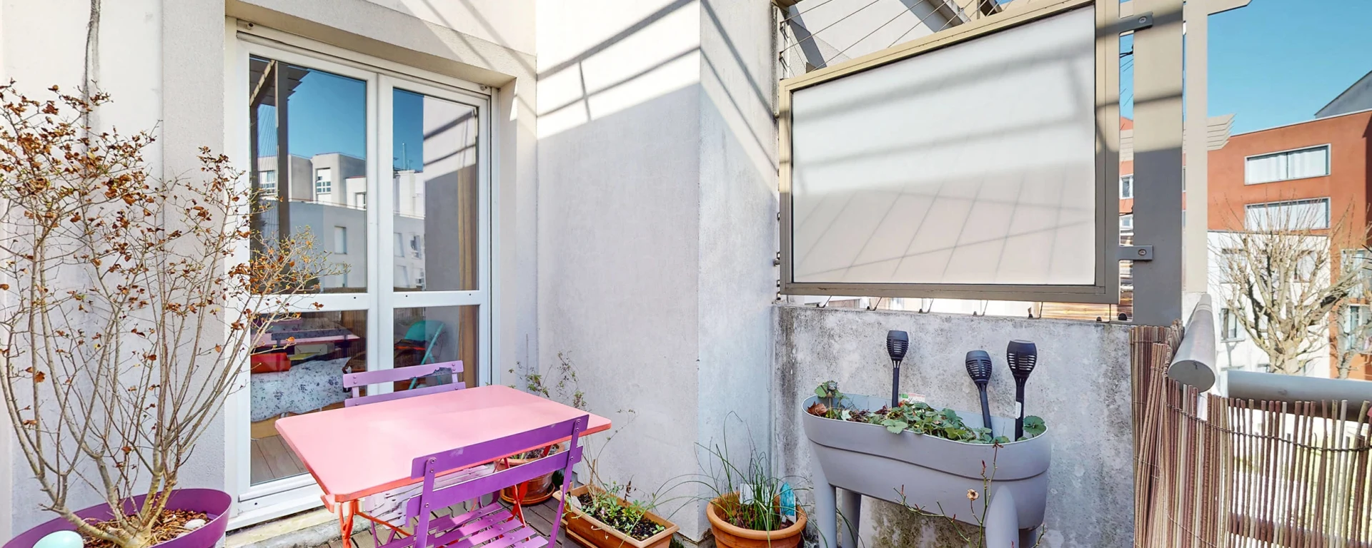 Appartement de 57.45 m² à Saint-Denis