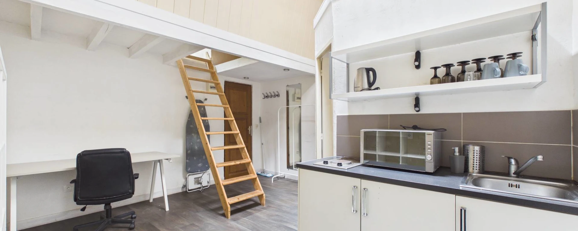 Appartement de 24.41 m² à Bordeaux