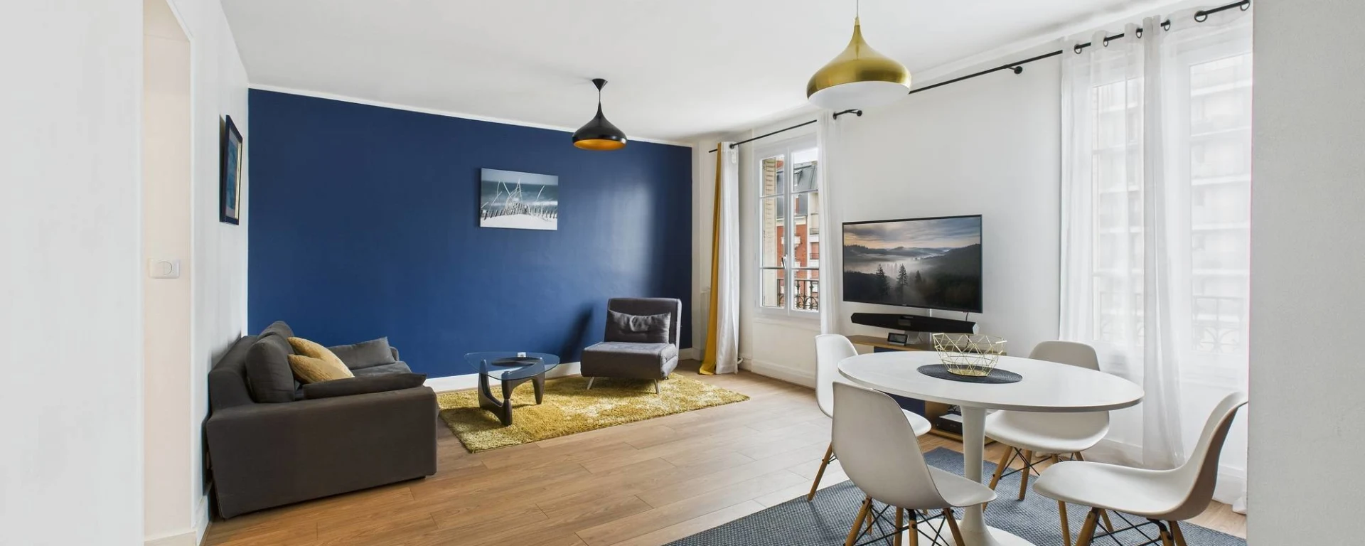 Appartement de 44.5 m² à Paris