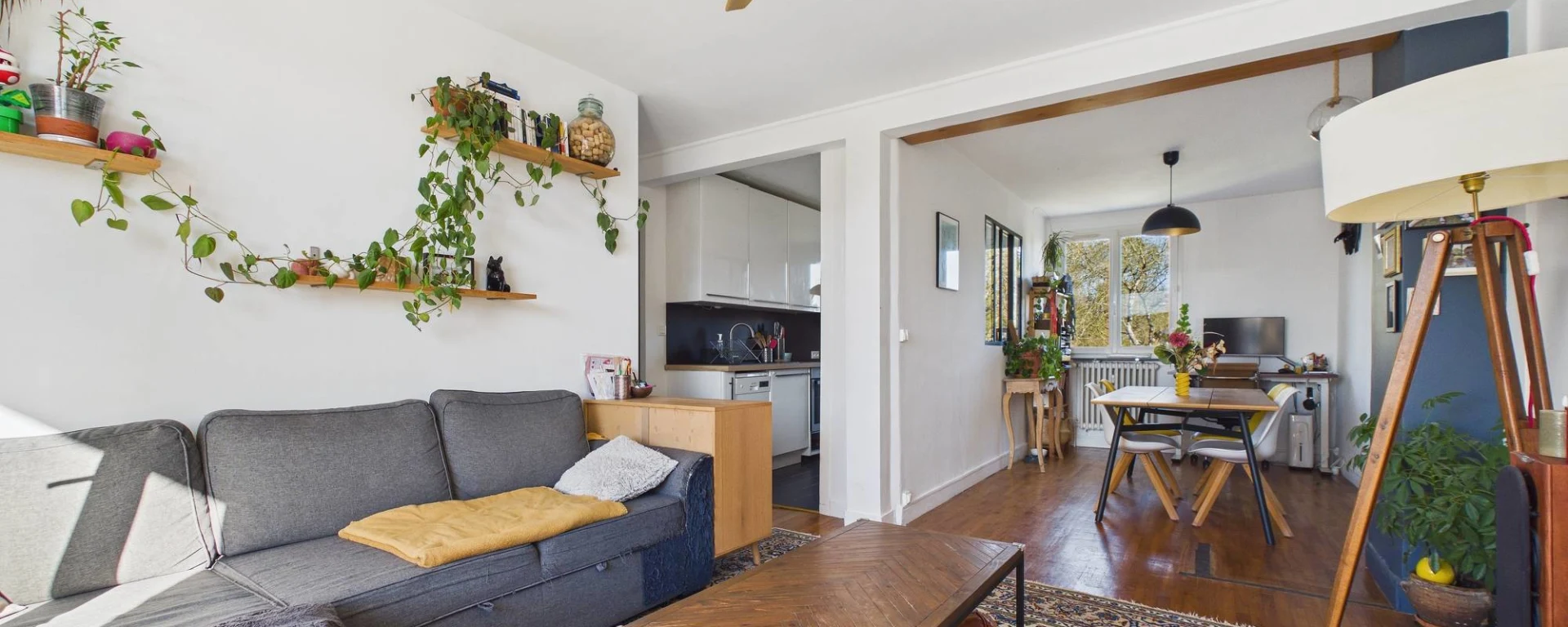 Appartement de 60.47 m² à Nantes