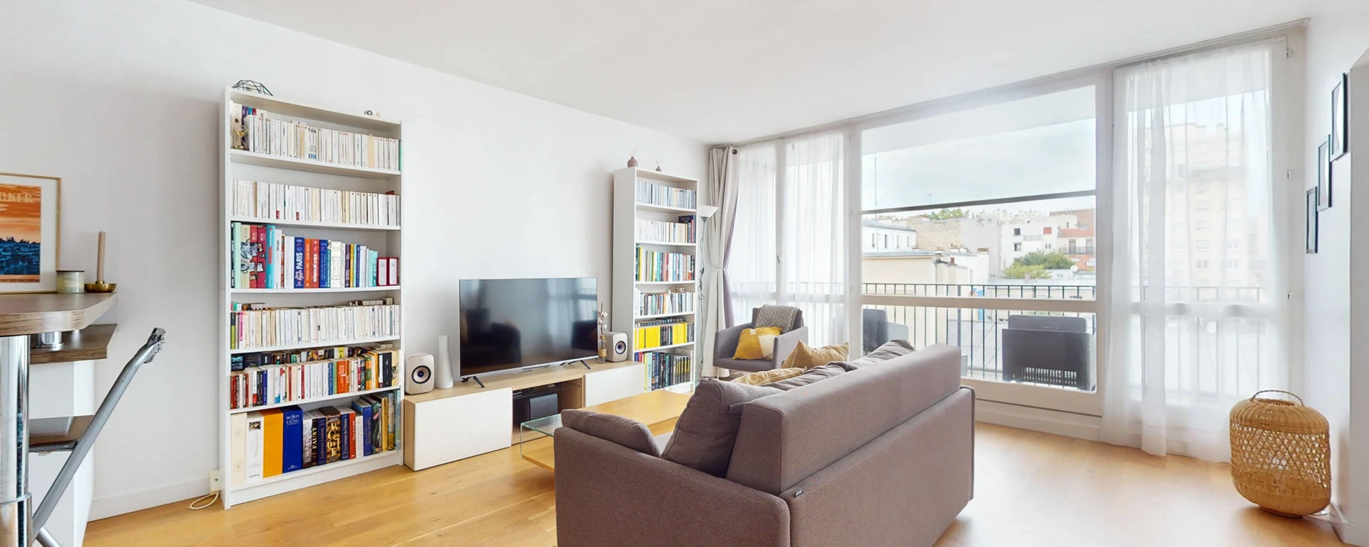 Appartement de 60.0 m² à Paris