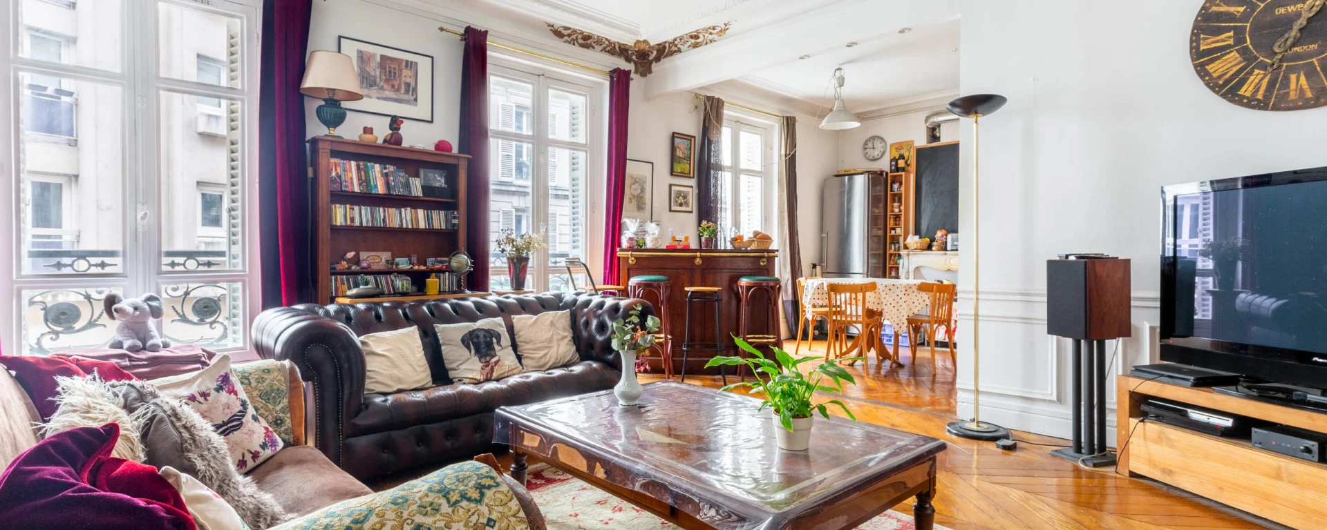 Appartement de 122.01 m² à Paris