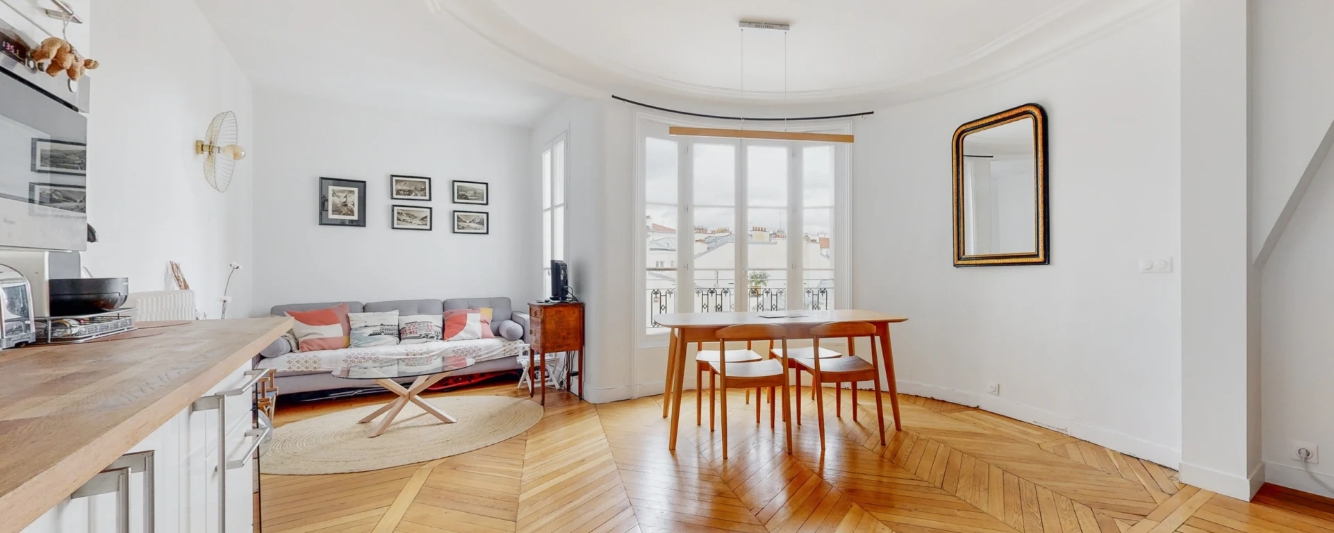 Appartement de 64.0 m² à Paris