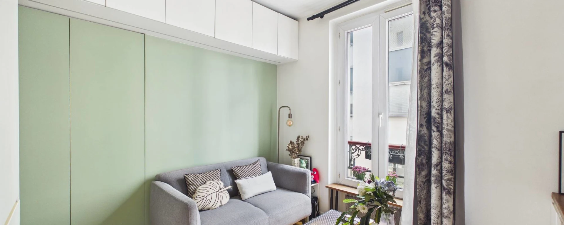 Appartement de 23.6 m² à Paris