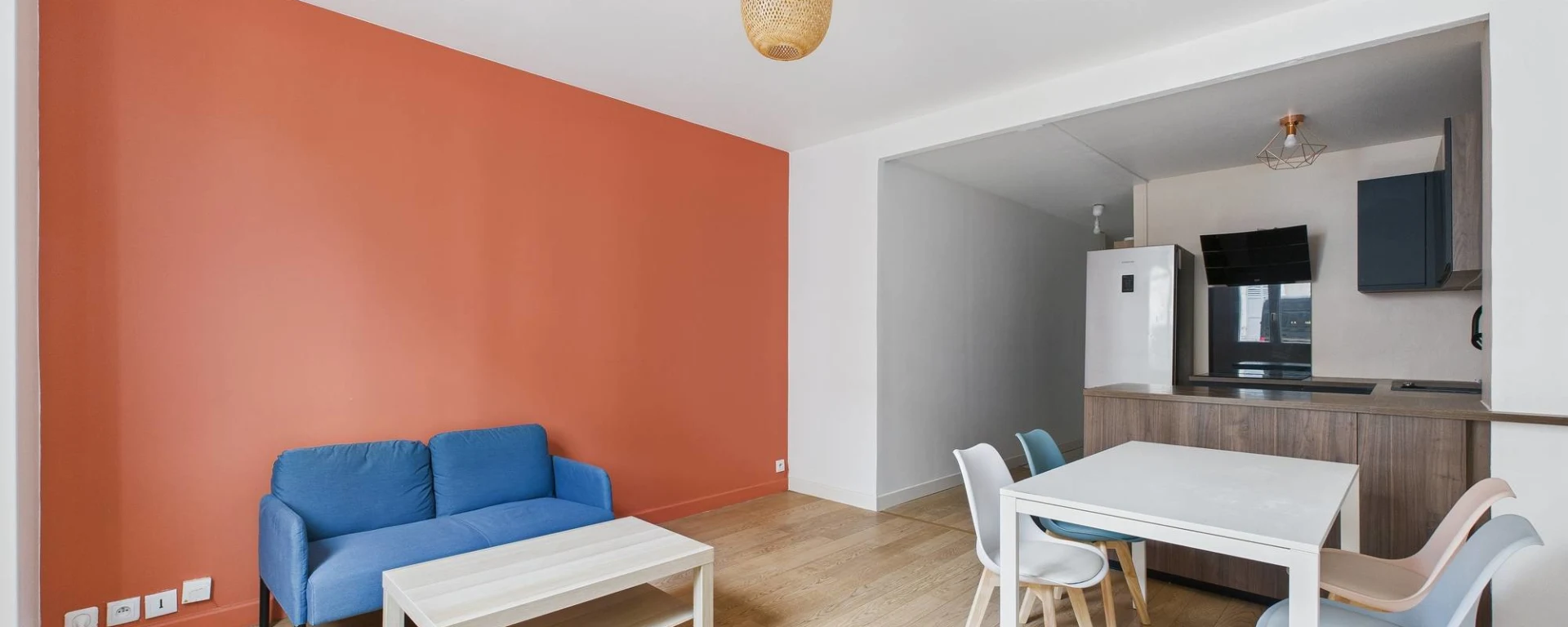 Appartement de 42.25 m² à Saint-Maurice
