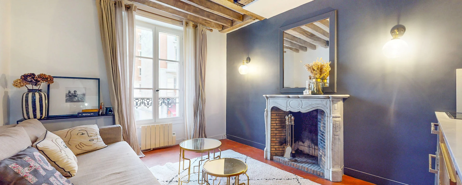 Appartement de 29.43 m² à Paris