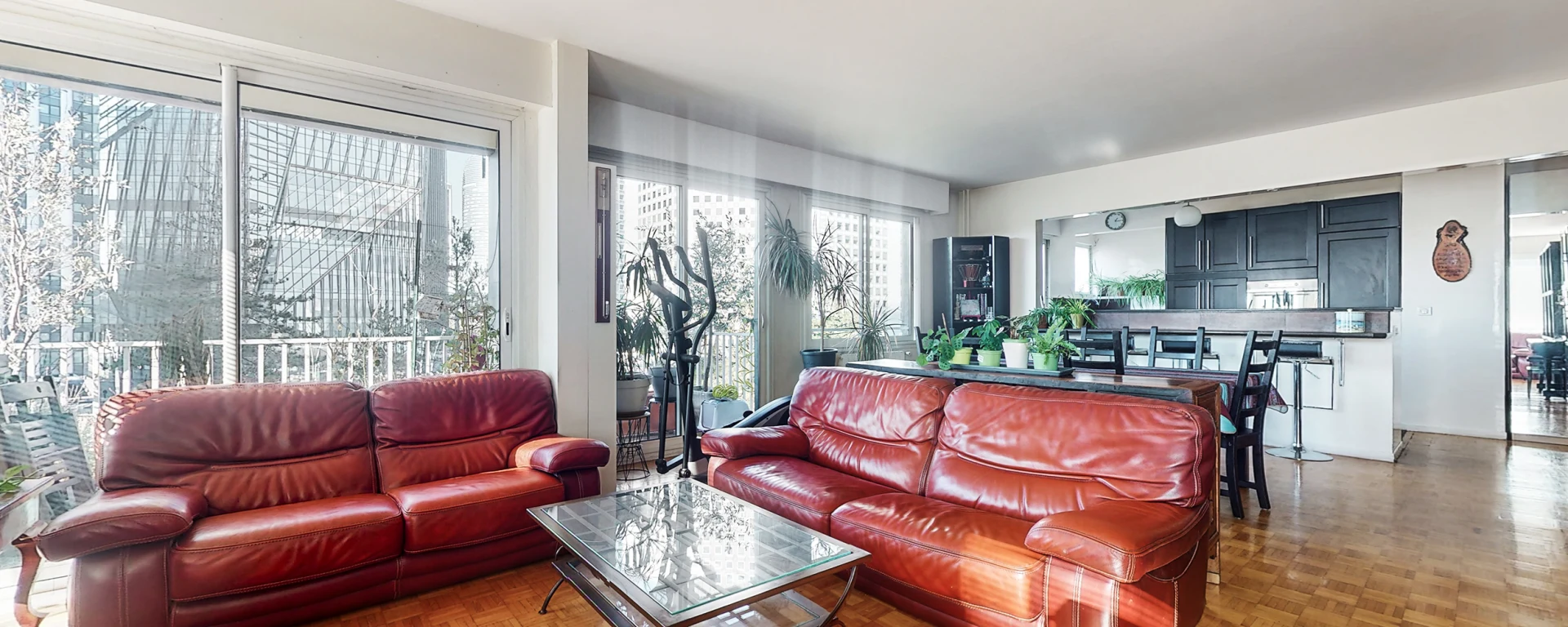 Appartement de 122.01 m² à Puteaux