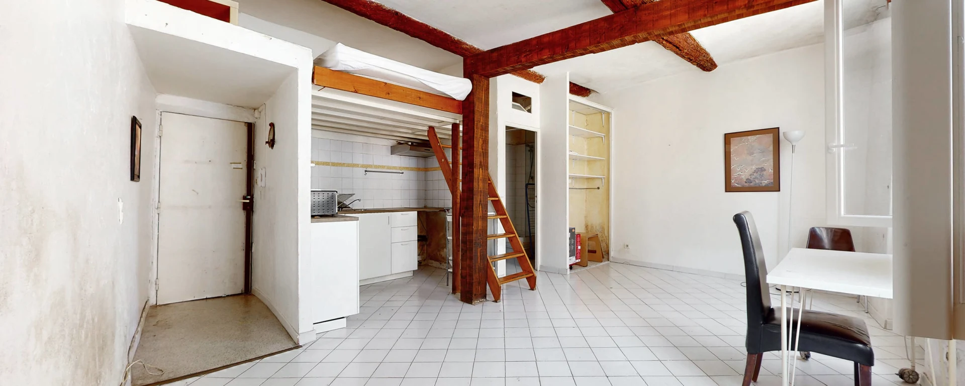Appartement de 27.0 m² à Marseille