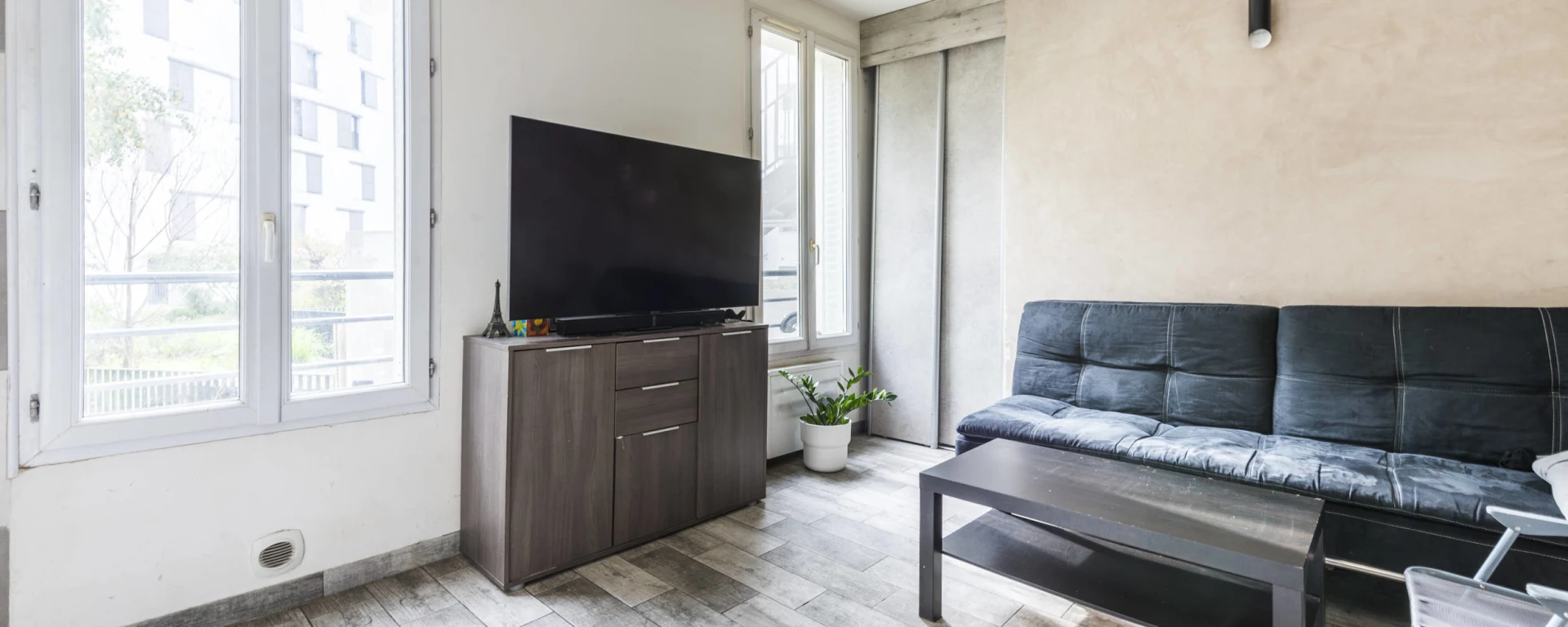 Appartement de 17.0 m² à Ivry-sur-Seine