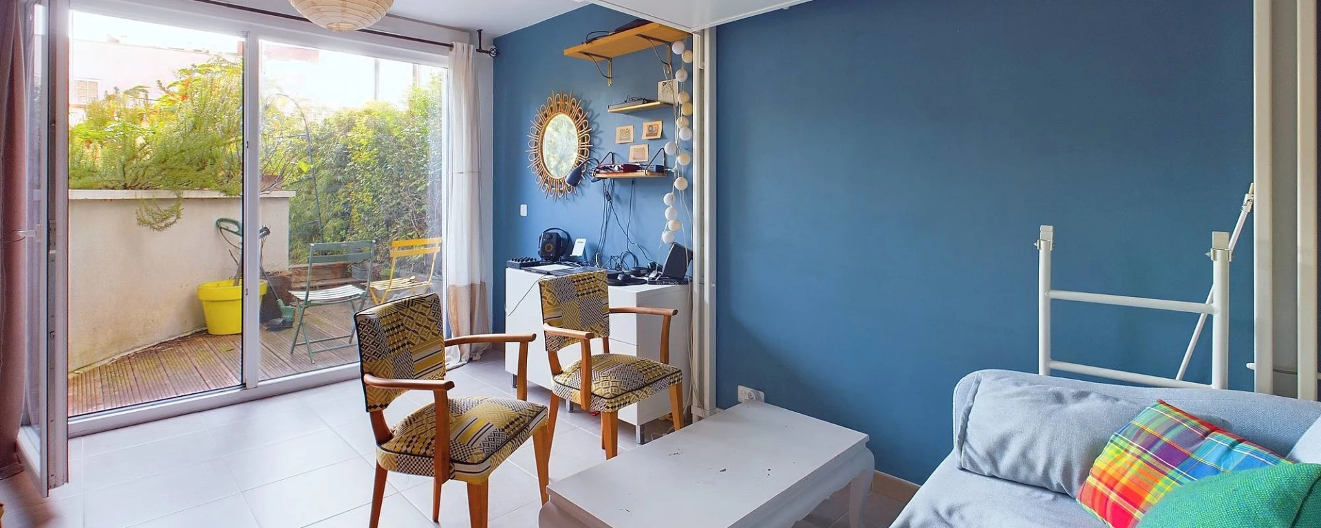 Appartement de 25.0 m² à Romainville
