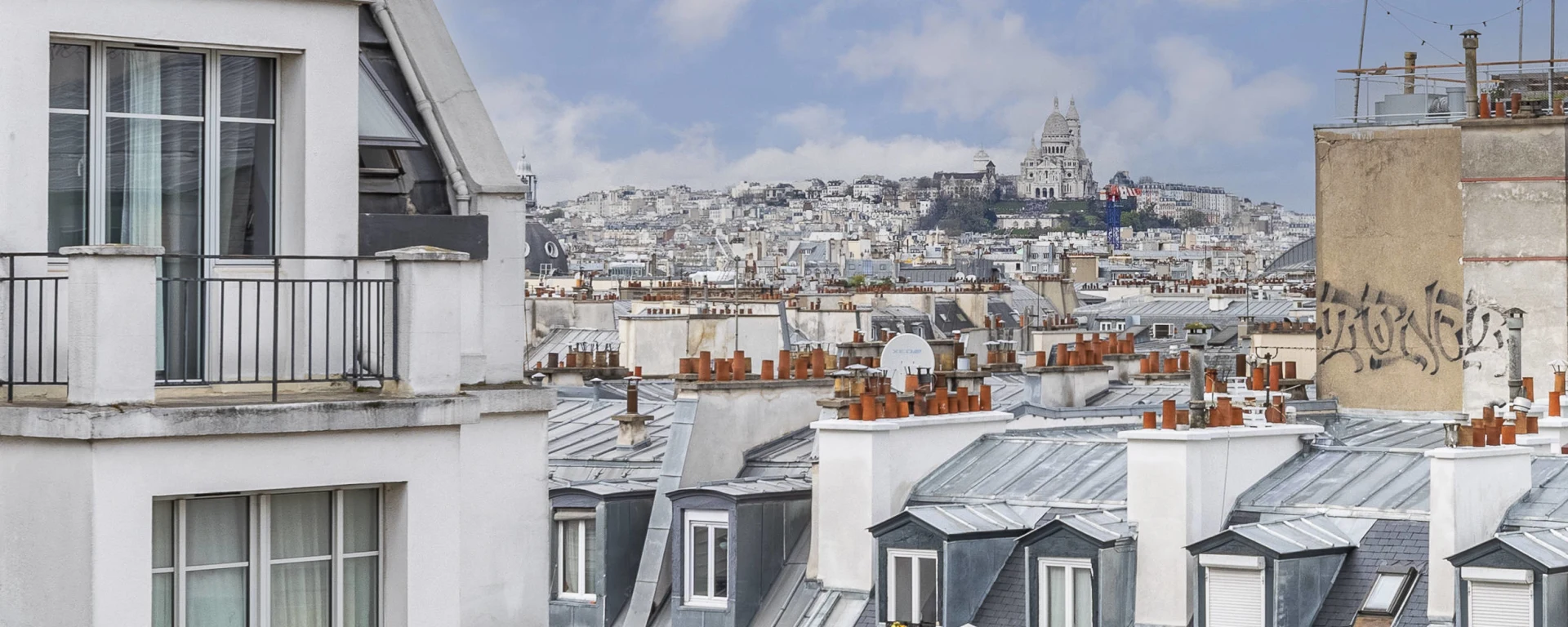 Appartement de 70.35 m² à Paris