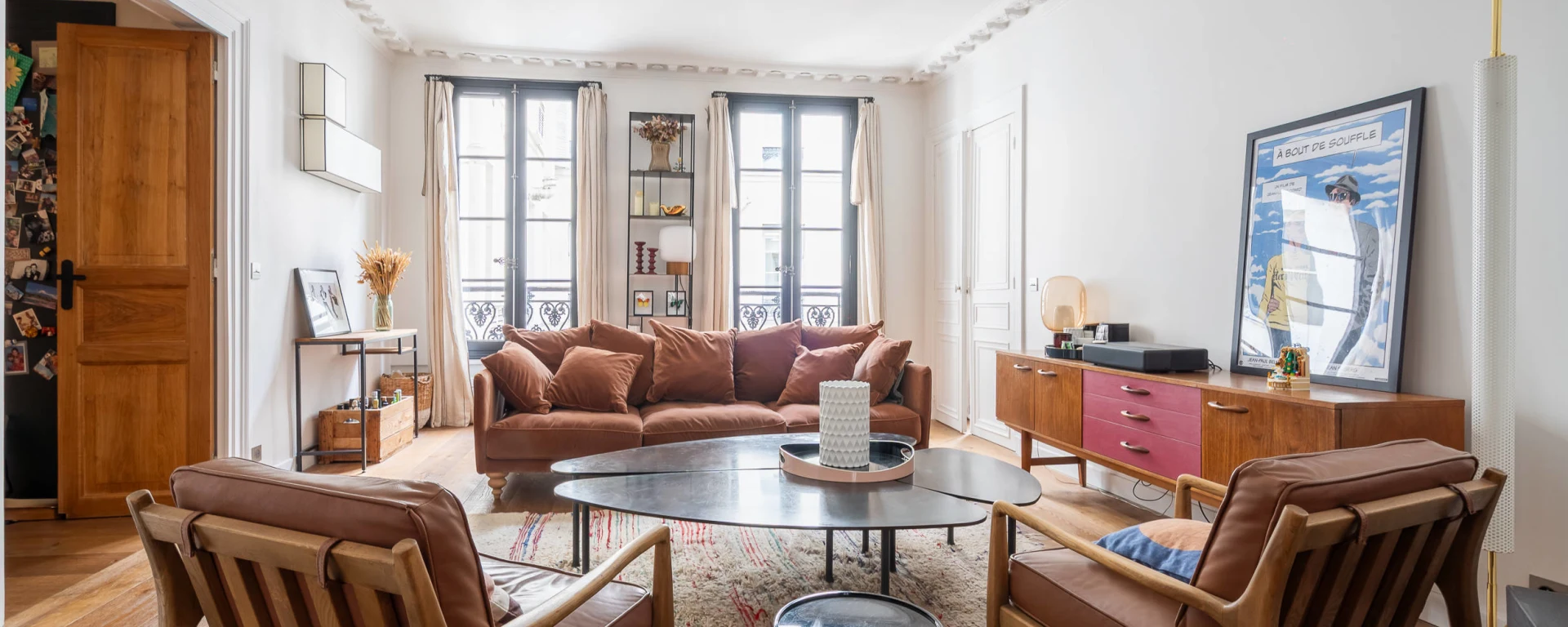 Appartement de 123.0 m² à Paris