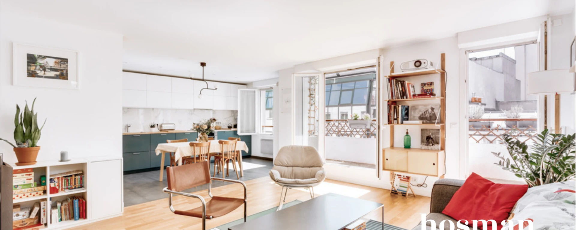 Appartement de 87.0 m² à Paris