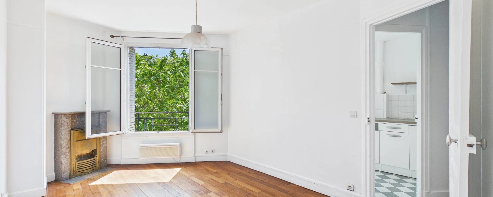 Appartement de 39.63 m² à Paris