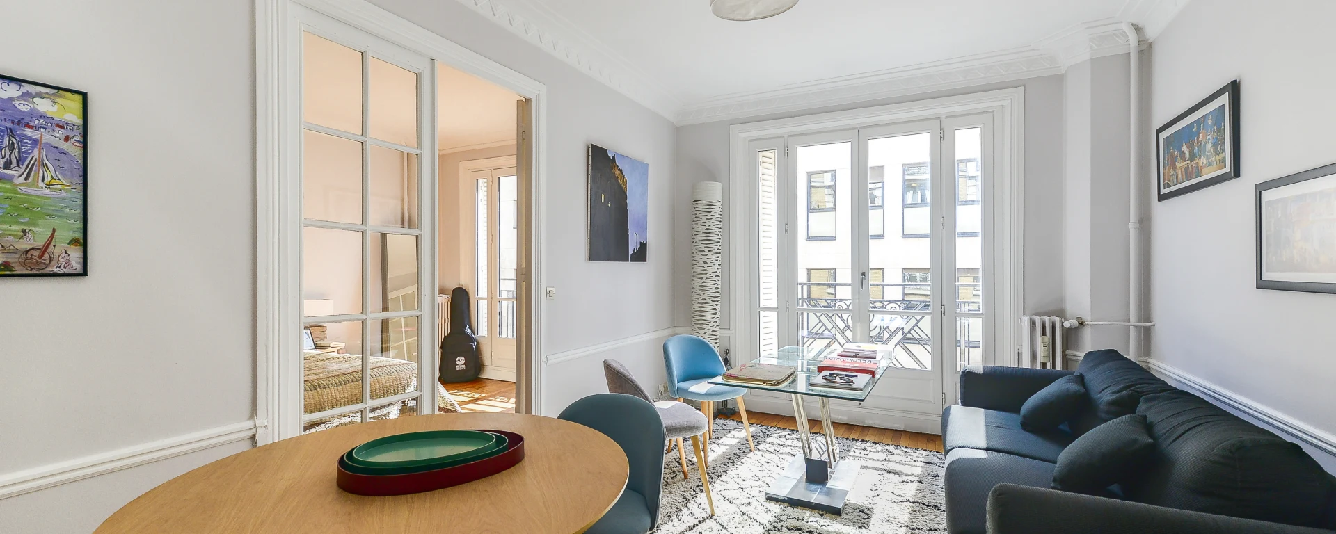 Appartement de 47.53 m² à Paris