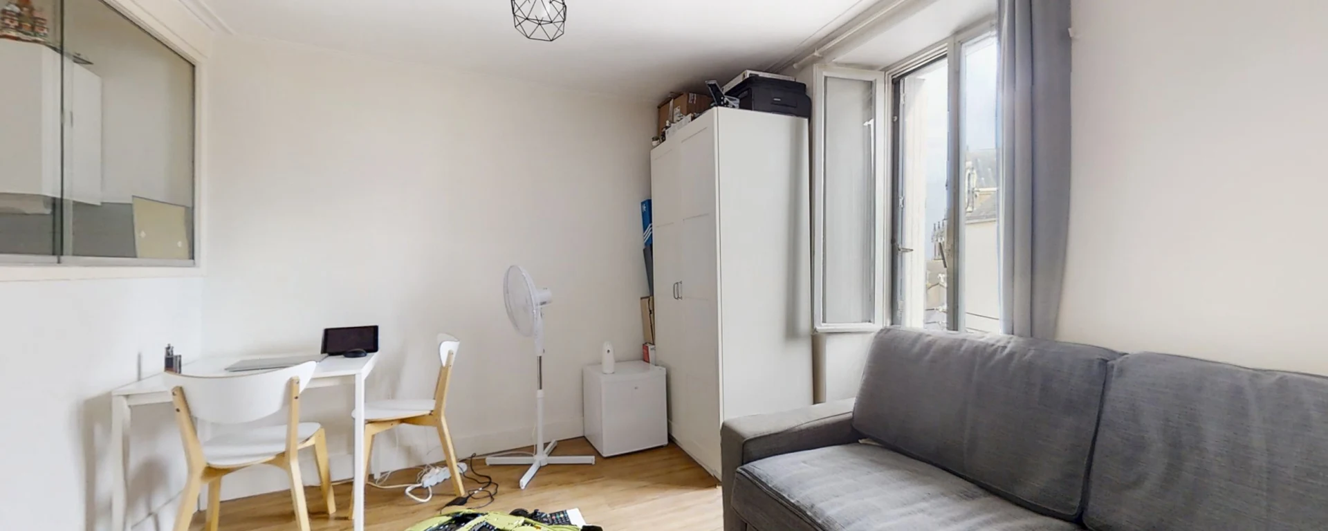 Appartement de 19.2 m² à Nantes