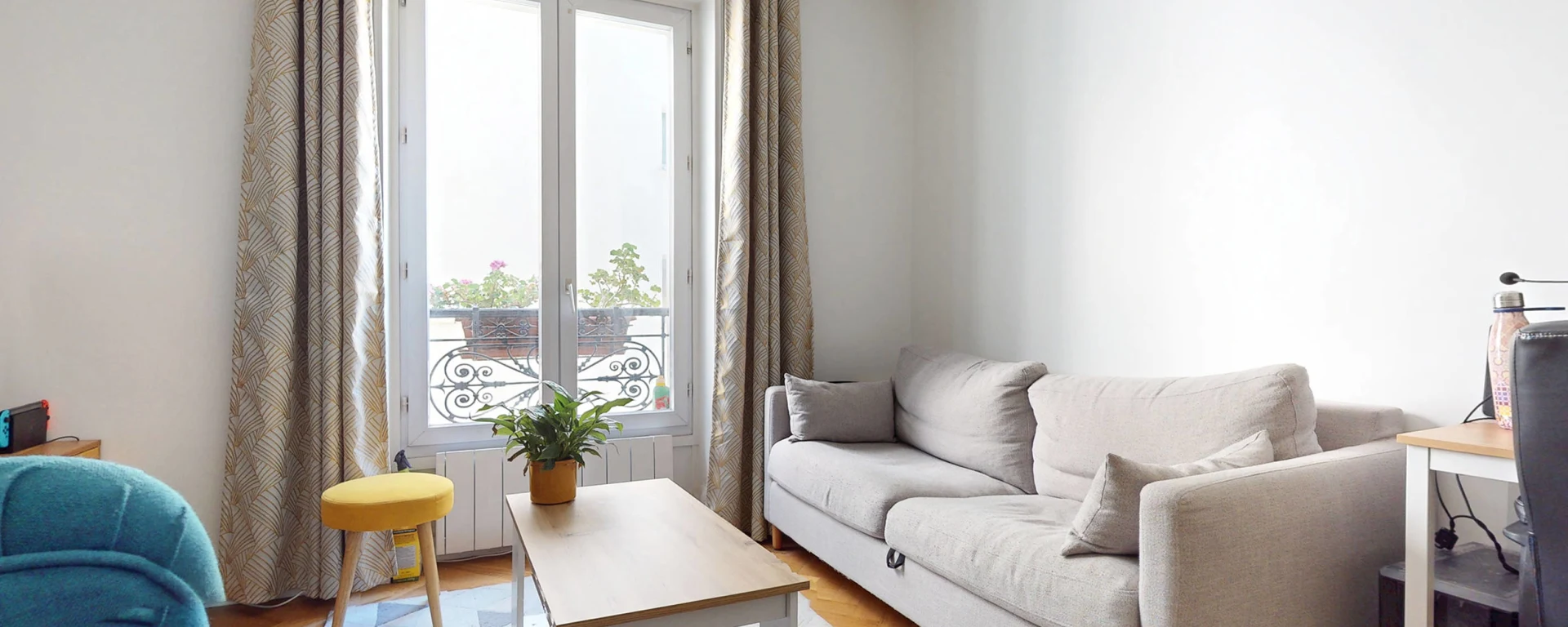 Appartement de 41.4 m² à Paris