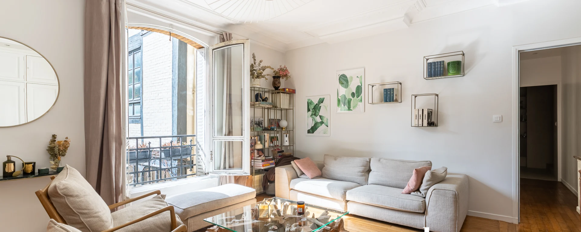 Appartement de 72.97 m² à Paris