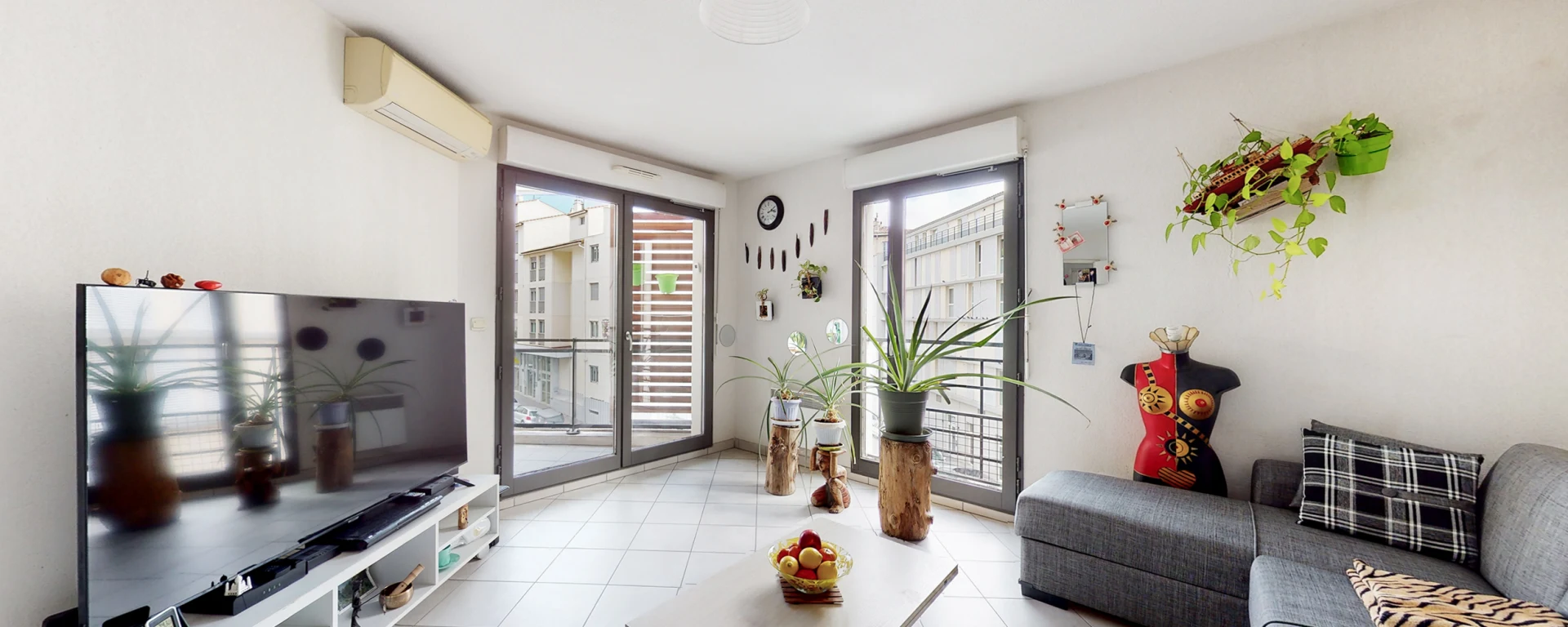 Appartement de 48.59 m² à Marseille