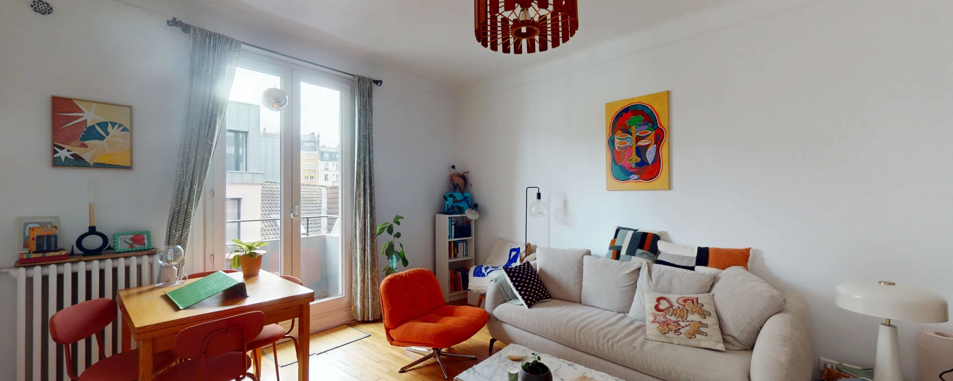 Appartement de 46.18 m² à Paris