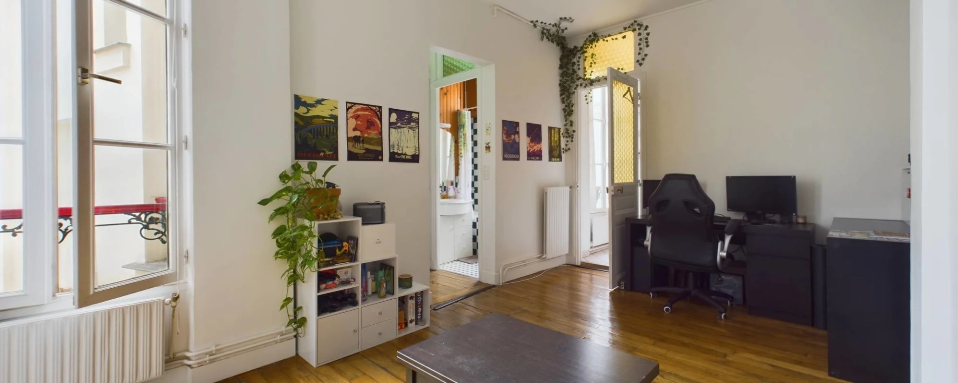 Appartement de 34.41 m² à Paris
