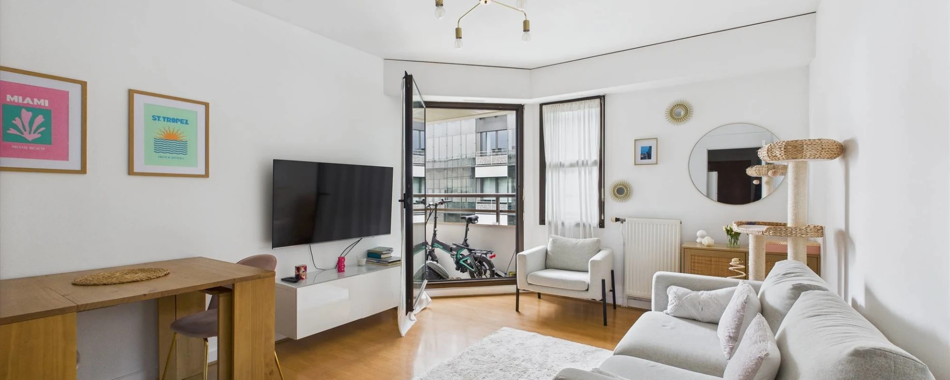 Appartement de 43.0 m² à Levallois-Perret