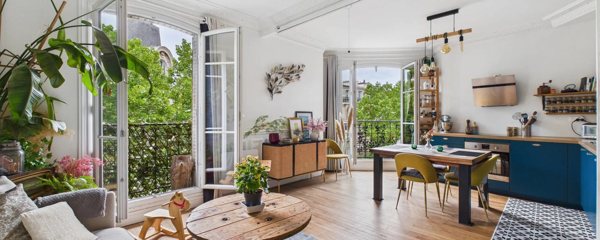 Appartement de 55.0 m² à Clichy
