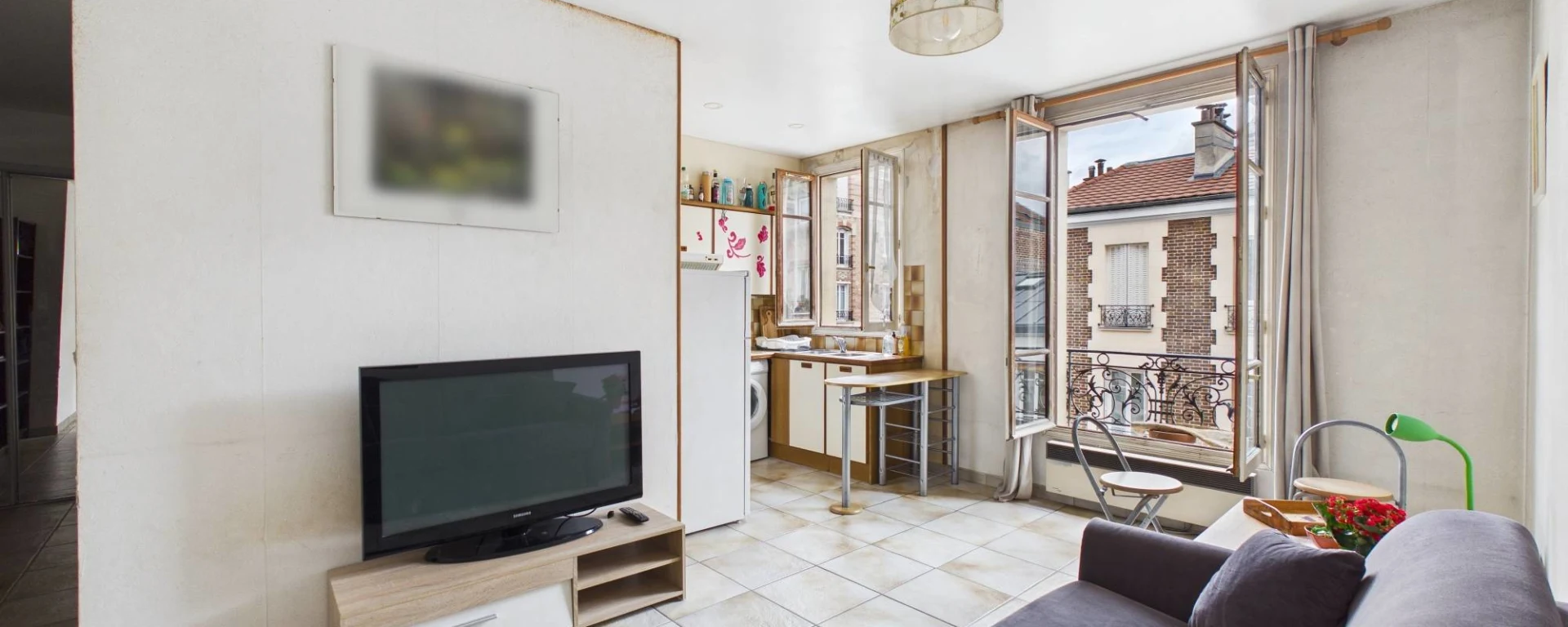 Appartement de 37.0 m² à Pantin