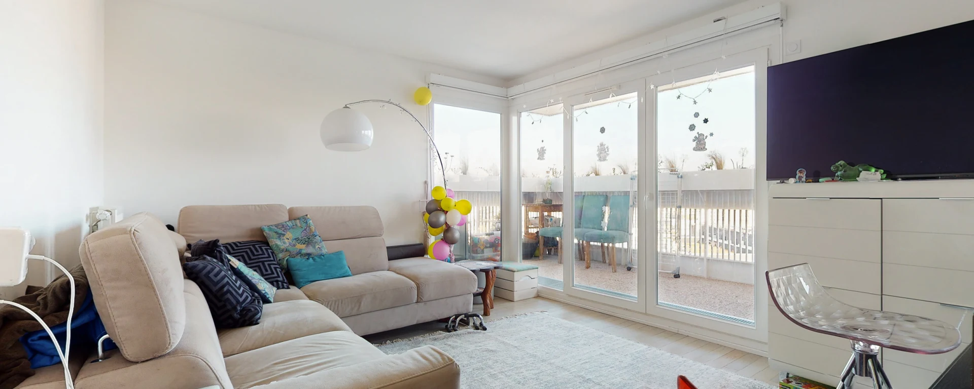 Appartement de 43.0 m² à Gennevilliers