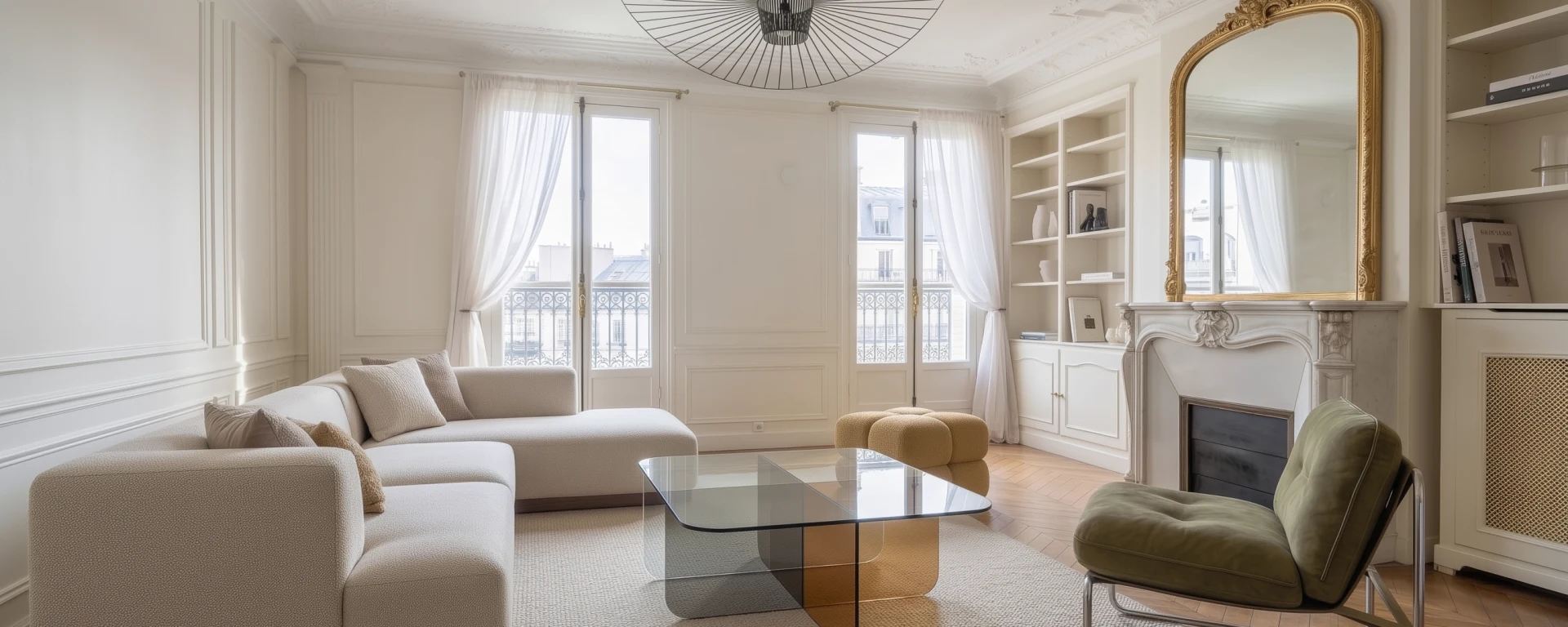 Appartement de 121.14 m² à Paris