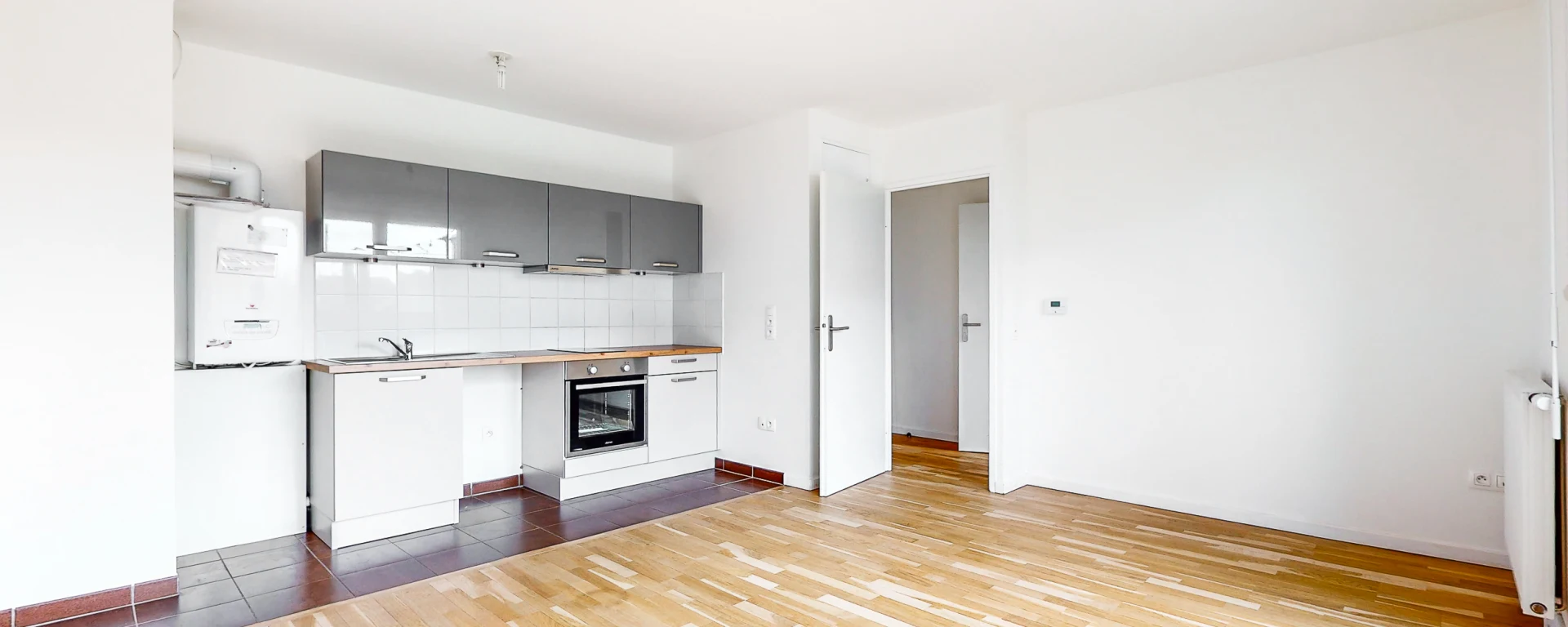 Appartement de 43.21 m² à Gennevilliers