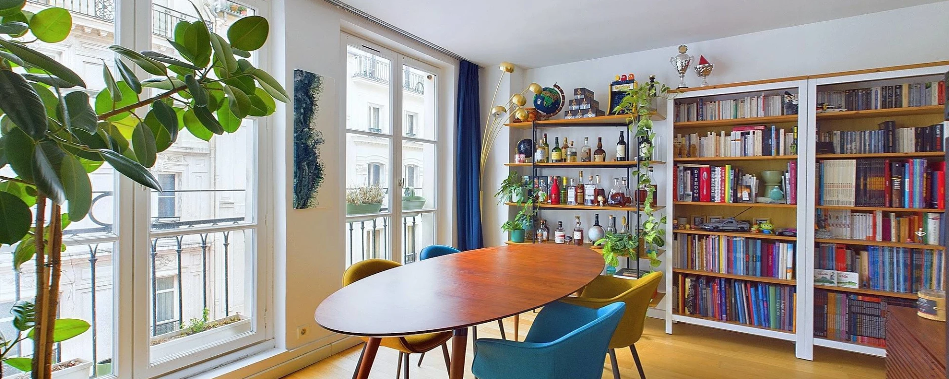 Appartement de 54.0 m² à Paris