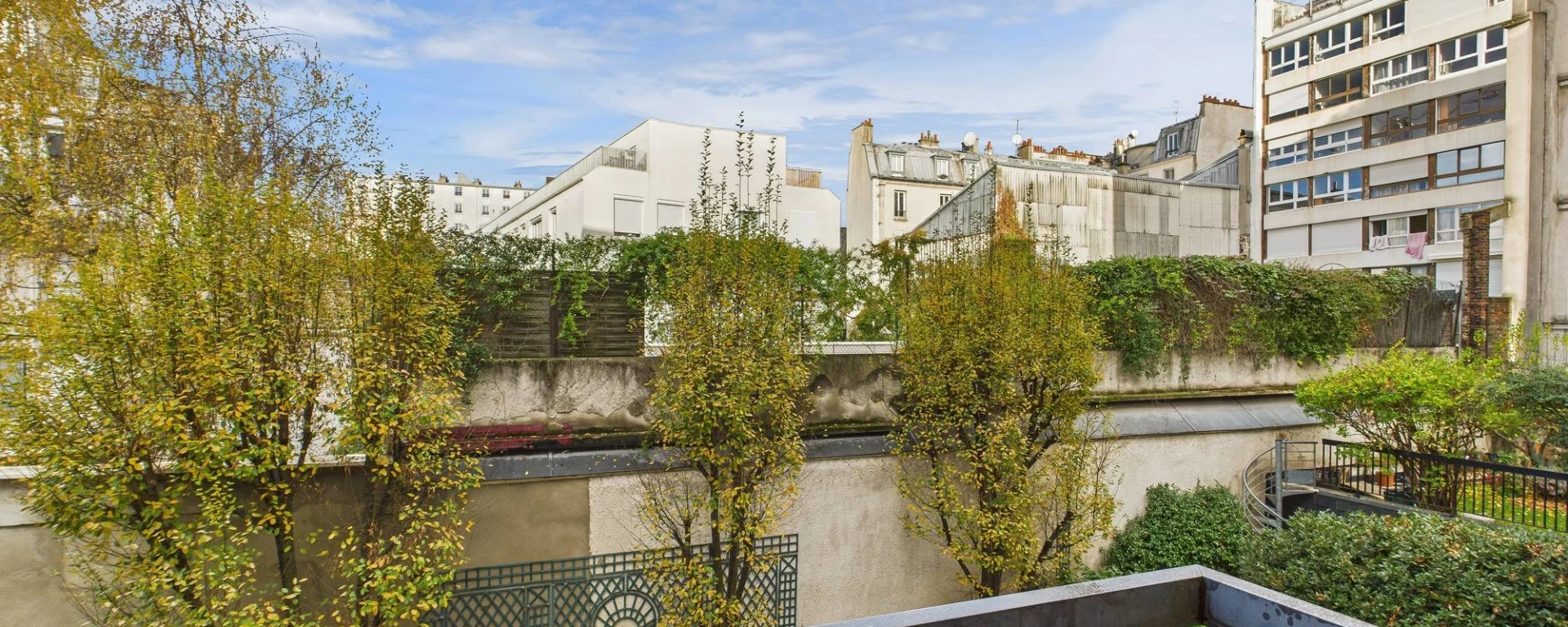 Appartement de 25.84 m² à Paris