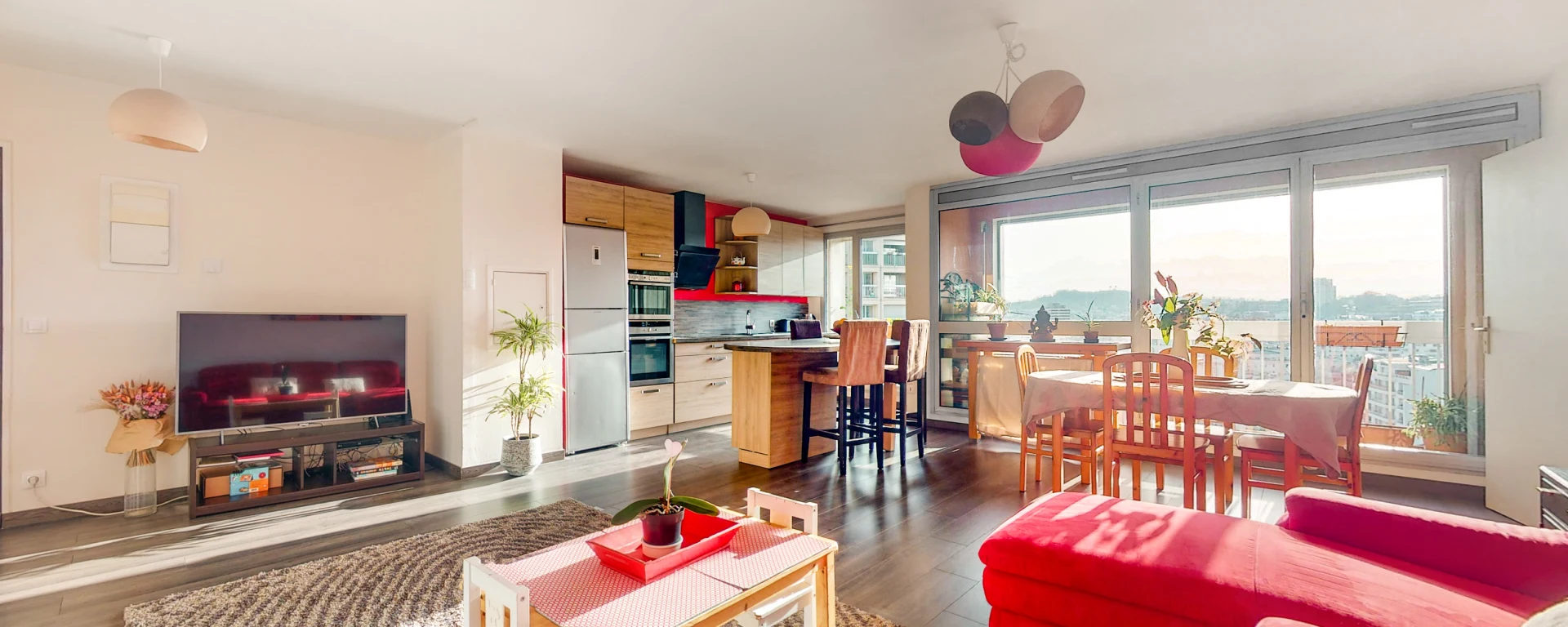 Appartement de 96.52 m² à Puteaux