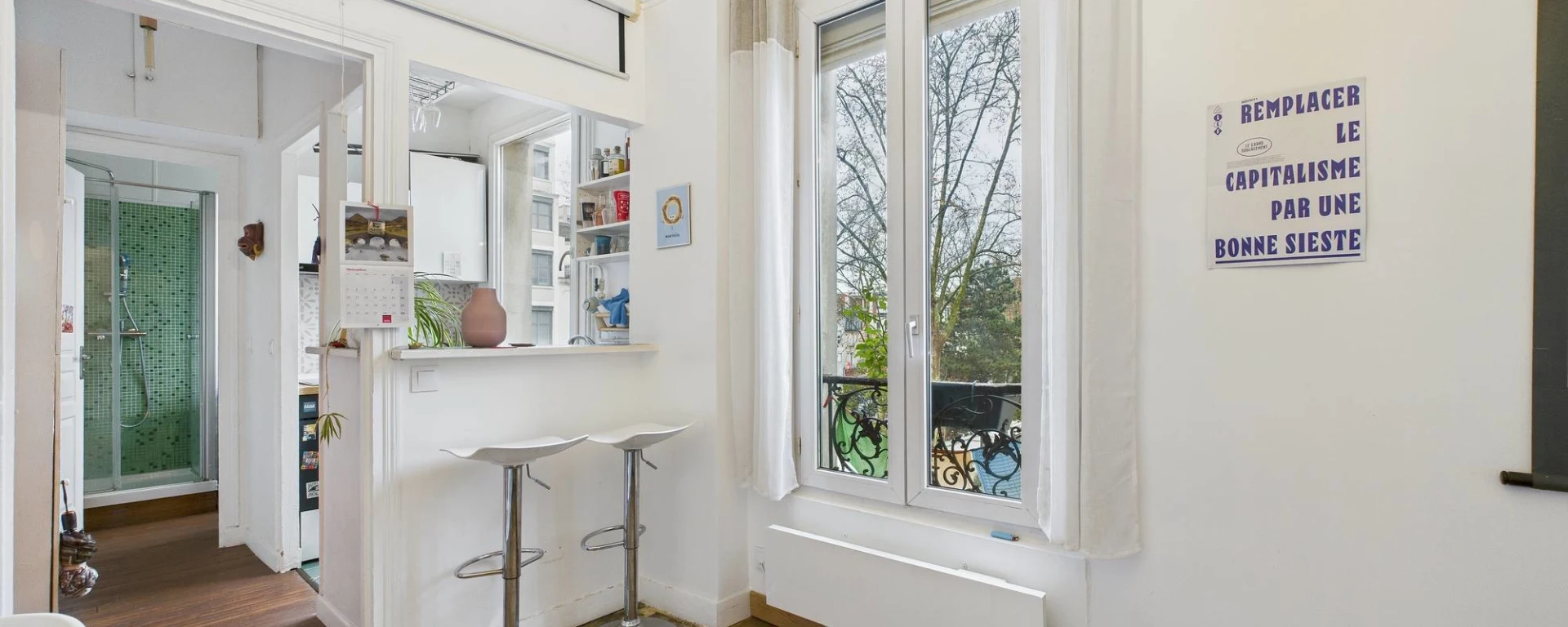 Appartement de 29.28 m² à Montreuil