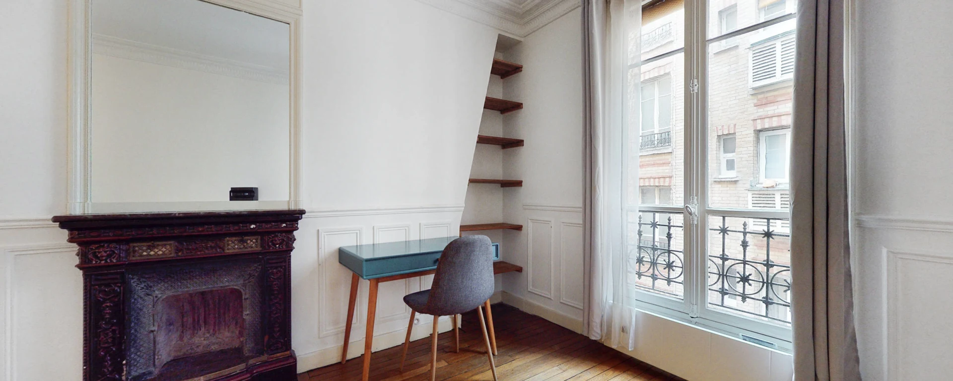 Appartement de 39.5 m² à Paris