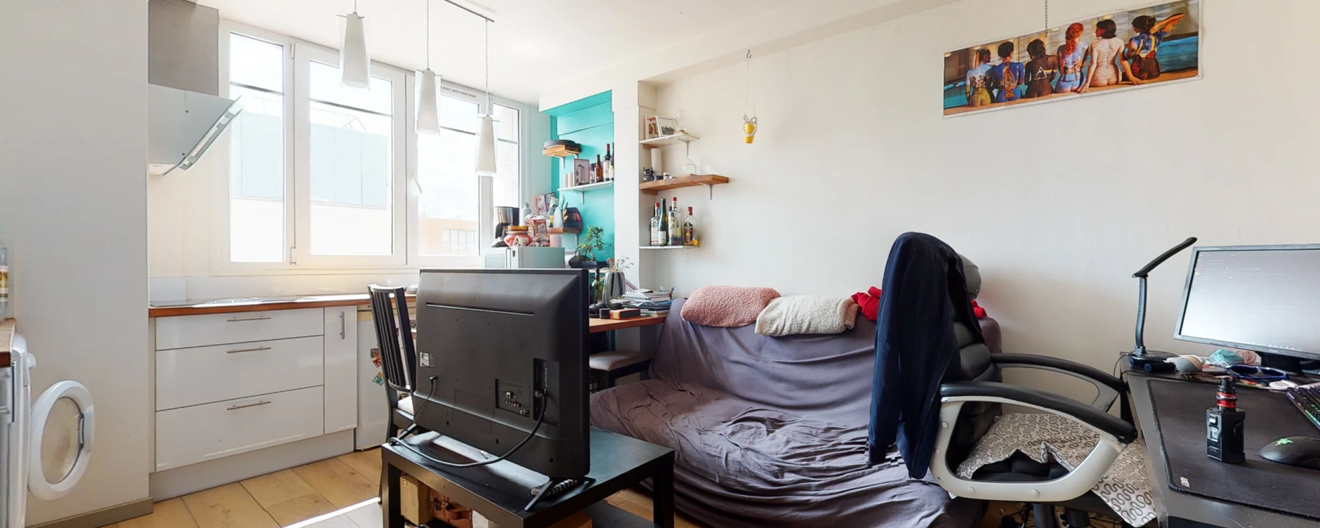 Appartement de 25.23 m² à Vanves